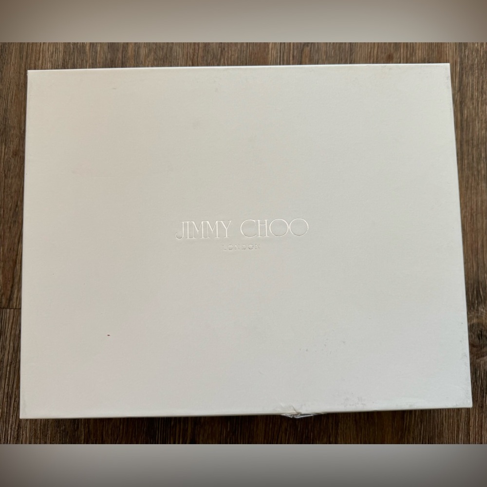 Jimmy Choo shoebox